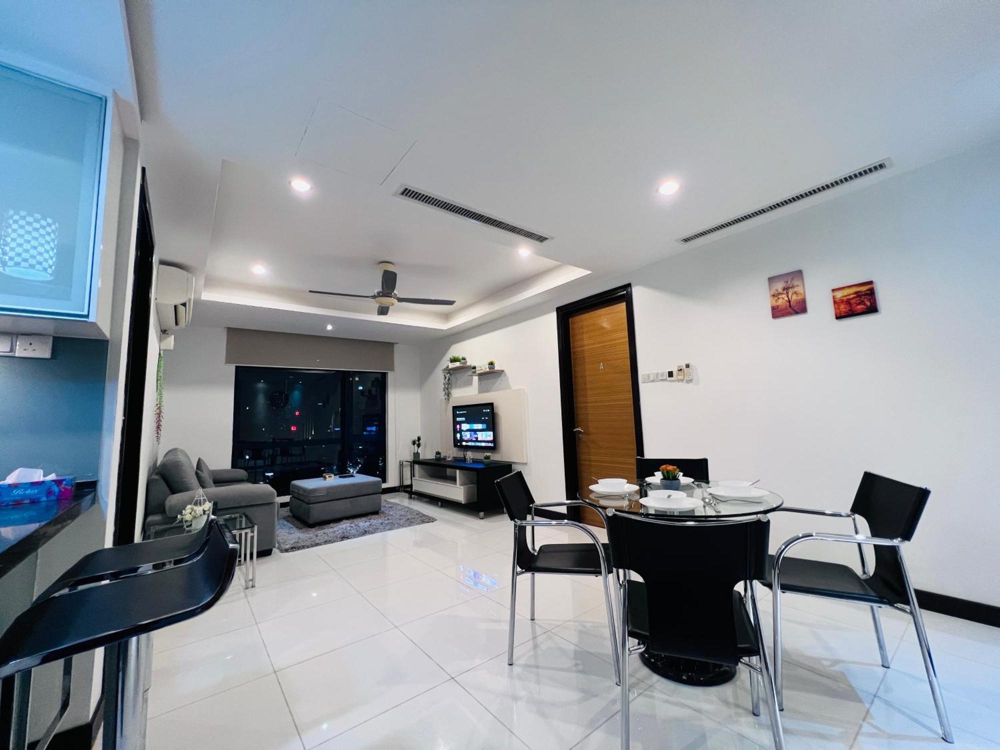 Cozyhome Suites @ Casa Residency Kuala Lumpur Luaran gambar