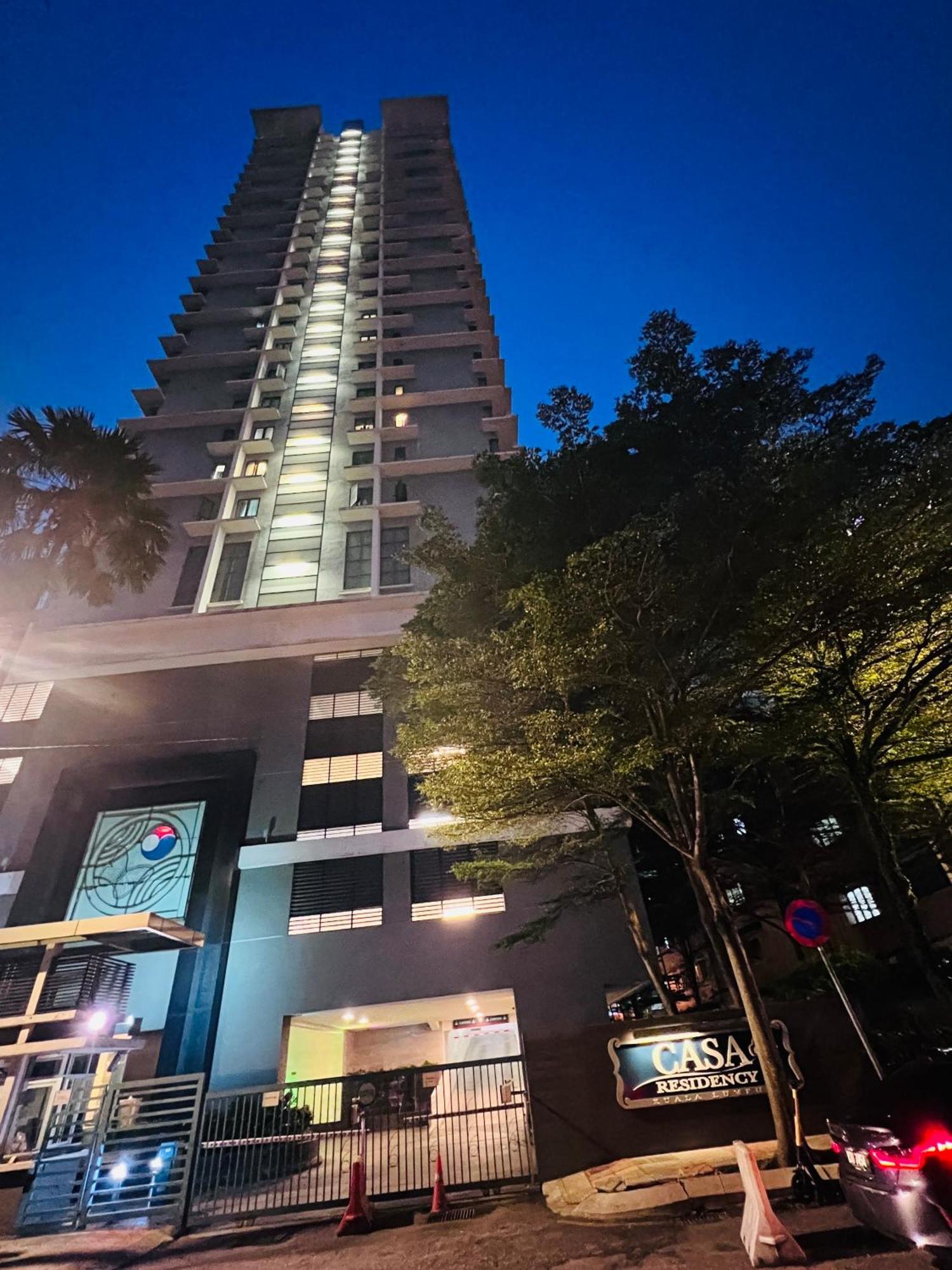 Cozyhome Suites @ Casa Residency Kuala Lumpur Luaran gambar