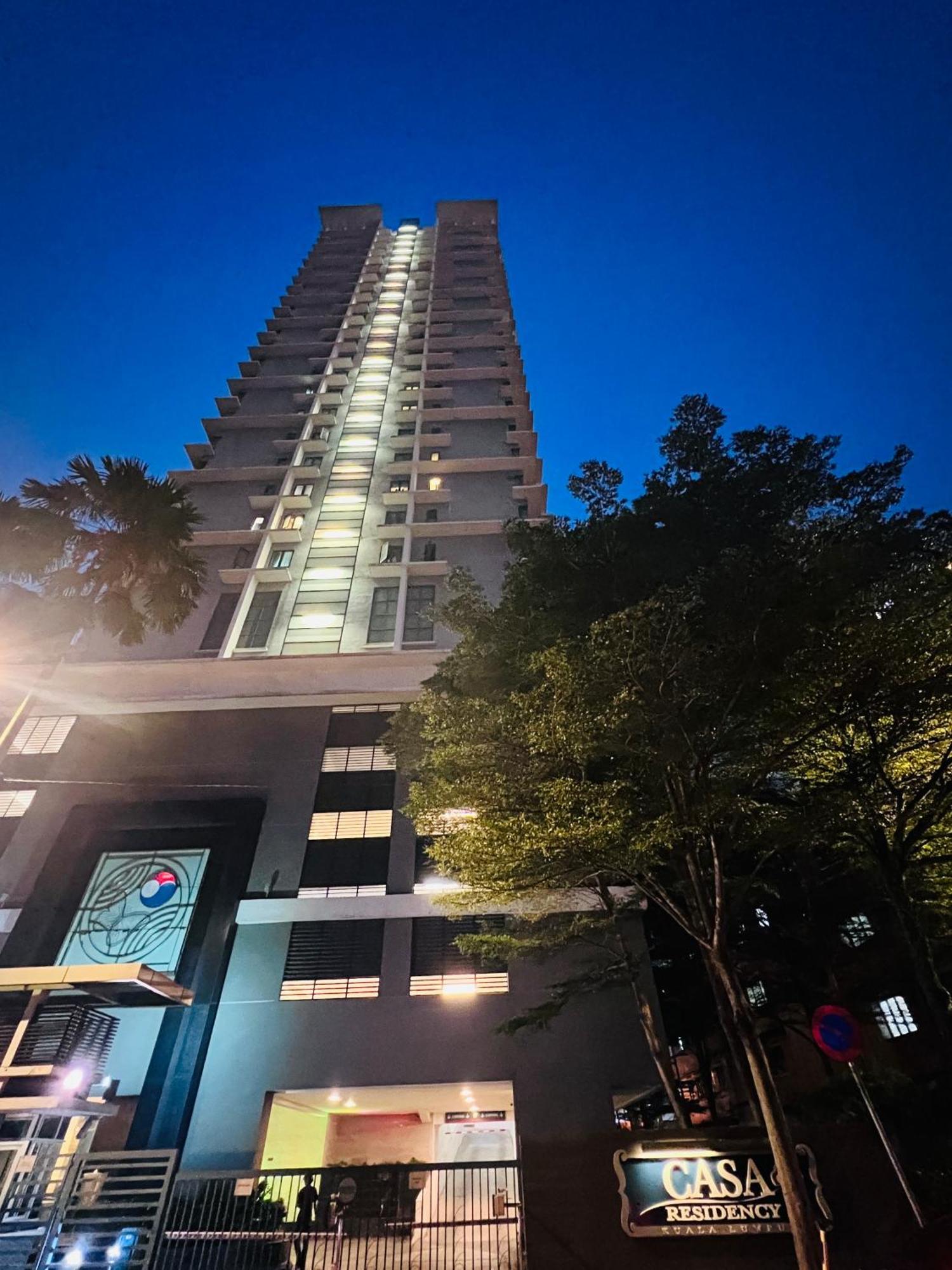 Cozyhome Suites @ Casa Residency Kuala Lumpur Luaran gambar