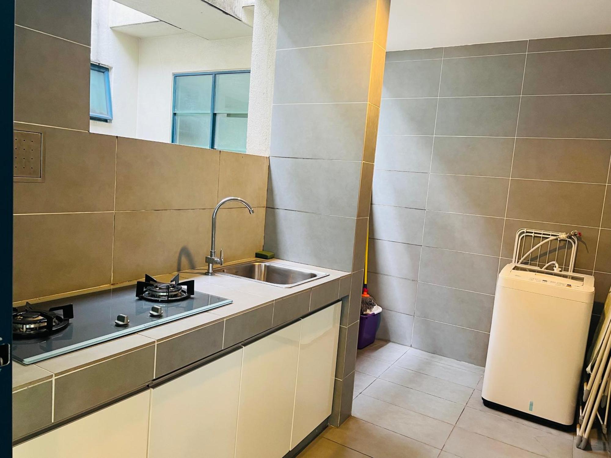 Cozyhome Suites @ Casa Residency Kuala Lumpur Luaran gambar